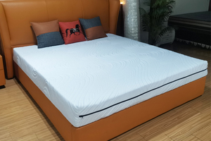 8 Inch Classical Vacuum Compress Latex <strong>Gel</strong> Roll Memory Foam Bed Mattress in a Box <strong>Royal</strong> Latex Memory Foam Mattress - Product Image 3