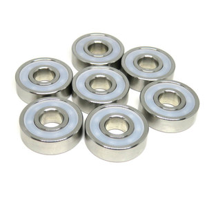 Cuscinetti a Sfera 608 in Acciaio Inox AISI316, Cuscinetti Ceramici 608zz - Product Image 1