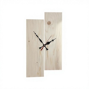 Luxury Handmade Modern Art Deco Style Silent Quartz Needle Hanging Wooden Wall <b>Clock</b> for Home & Office Living Room - Product Image 6