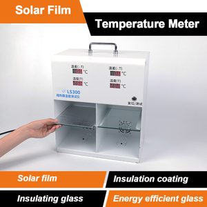 LS300 Automotive <b>Window</b> Tint Meter Solar <b>Film</b> Tester 0.5C Accuracy Thermal <b>Insulation</b> Temperature Measurement 220V/380V/110V - Product Image 2