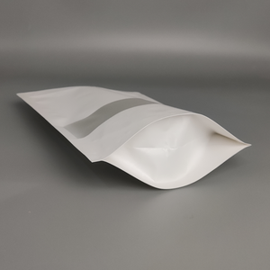 Túi giấy trông tự nhiên với Ziplock có thể khóa lại lý tưởng cho các từ khóa đóng gói thực phẩm bền vững - Product Image 3