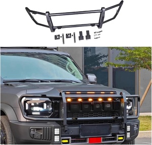 Cho 2023 jetour <span class=keywords><strong>T2</strong></span> phụ kiện New Black Bull Bar front <span class=keywords><strong>bumper</strong></span> Guard và Safari tời <span class=keywords><strong>Bumper</strong></span> du lịch phụ kiện - Product Image 2