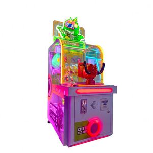 2025 New Model Coin-Operated Arcade Game Center Equipment Commercial Shooting <b>Machine</b> with Coin-Tossing & Ball-Throwing Function - Product Image 6