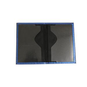 Porta Pasaporte Personalizado de México, Brillante, Multicolor, 9 Colores, con Estampado Dorado en Relieve, Funda para Pasaporte de Estados Unidos y México, de PU - Product Image 5