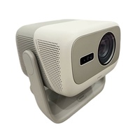 Projecteur laser 4K JMGO N5S pour cinéma maison, luminosité 3800 ISO, Android 4 Go/64 Go, jeu haute vitesse 240 Hz
