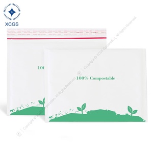 Correo de burbujas Kraft biodegradable de tamaño personalizado para servicios postales con construcción de material fuerte pero respetuoso con la tierra - Product Image 5