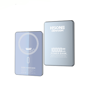 Batería Externa Magnética Semi-Sólida L158B de 10000mAh con Cuerpo Ultra Delgado de 10.7mm, Carga Inalámbrica de 15W y Carga Rápida PD de 20W - Product Image 2