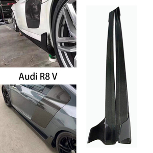 สเกิร์ตข้างคาร์บอนไฟเบอร์สำหรับ R8 ปี 2010-2016 - Product Image 1