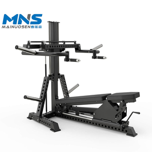 Máquina de gimnasio multifuncional 4 en 1 para entrenamiento de fuerza: press de pecho FID y press de hombros con placas de acero - Product Image 1