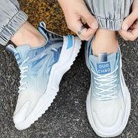 Nouvelle Arrivée YUBAI Chaussures de Sport d'Été pour Hommes – Vente en Gros à Prix Abordable, Chaussures de Course Amortissantes avec Semelle Intermédiaire en EVA et Doublure en Maille Rehaussante