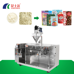 Machine de remplissage automatique de lait en poudre <span class=keywords><strong>pour</strong></span> bébé avec fermeture à glissière doy pack Machines d'emballage <span class=keywords><strong>pour</strong></span> poudre de farine de maïs maïs cacao épice - Product Image 1