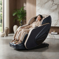 Fauteuil de massage électrique 4D à ondes sonores avec télécommande et rail SL, modèle 2026