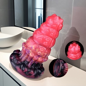N-CL5283 Tapones Anales de Silicona Cónicos de Fantasía para Hombres y Mujeres, Dildos para Masturbación Anal, Masajeadores de Punto G y Próstata para Adultos Mayores de 18 Años - Product Image 1