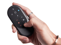 Télécommande universelle sans fil pour climatiseur 2,4 G à 11 touches personnalisable avec code fixe