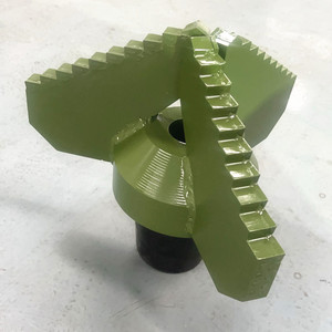 HHWW 6 à 12 pouces 3 ailes étape forage de puits d'eau avec carbure de tungstène API 3 1/2 "filetage de broche REG - Product Image 4