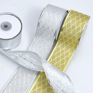 Groothandel Glitter Kerstdecoratie Satijn voor Decoratie - Product Image 3