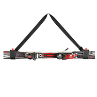 Sangles de fixation personnalisées réglables pour bottes de ski alpin, sangles de transport pour bâtons, protège les skis des rayures et des dommages, sangles de ski