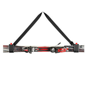 Sangles de fixation personnalisées réglables pour bottes de ski alpin, sangles de transport pour bâtons, protège les skis des rayures et des dommages, sangles de ski - Product Image 2