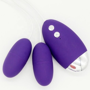Adulto dildo 20 velocidades vibrador control remoto saltar huevos vibrador trasero macho juguete del sexo amor para las mujeres - Product Image 1