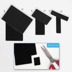 Bande de fixation micro-ajustable réutilisable avec crochet et boucle en plastique souple à injection rapide - Product Image 4