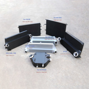 Intercooler Doble Turbo OEM para BMW X5M F85 X6M <span class=keywords><strong>F86</strong></span> - Product Image 5