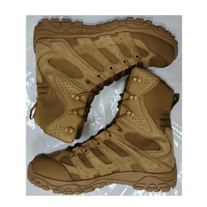Bottes tactiques personnalisées TSB2, chaussures d'entraînement pour hommes, bottes de désert, bottes de randonnée, bottes de jungle, vert olive, marron coyote, noir, kaki, longues - Product Image 5