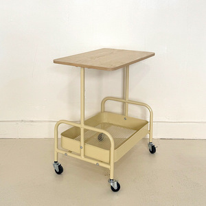 Carrito de Almacenamiento Multiusos para el Hogar, Carrito de Cocina de 3 Niveles con Ruedas, Carrito Auxiliar para Salón de Belleza - Product Image 3