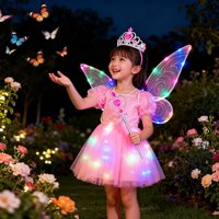 Ailes de papillon transfrontalières en stock, accessoires de déguisement pour fêtes d'Halloween et spectacles sur scène, vente en gros