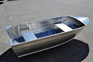 Coque en aluminium soudée 2025 pour bateaux de pêche et de tourisme - Product Image 1