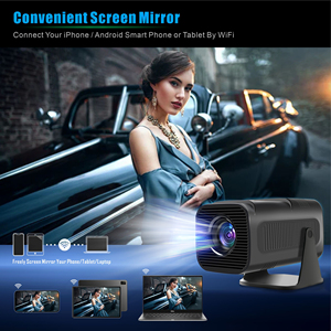 Xách tay 1080P HD Thông Minh chiếu với loa mới Mini rạp hát tại nhà 720p <span class=keywords><strong>LCD</strong></span> chiếu ngắn ném 4k chiếu - Product Image 5