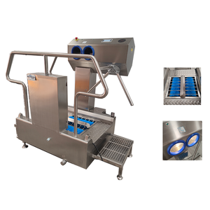 Station d'hygiène professionnelle : Machine de désinfection des mains, Lave-<span class=keywords><strong>chaussures</strong></span>, Nettoyeur de semelles, <span class=keywords><strong>Tourniquet</strong></span> d'hygiène pour zone propre de production alimentaire - Product Image 3