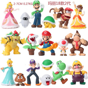 Vente en gros de voitures à rétrofriction de la série de jeux d'anime - Collection de modèles de personnages Yoshi et <span class=keywords><strong>Luigi</strong></span> en vrac - Product Image 4