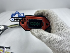 Nouveau faisceau de câblage d'injecteur de carburant XPower 4P-9537 pour 345B/345BII/345BIIMH/345BL/365B/365BII/365BL/3176B/3176C/3196/C10/C12 - Product Image 3