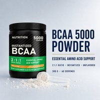 OEM Hot Sale Wholesale Food-Grade BCAA Powder Bodybuilding Supplement Branched Chain Amino Acid Powder for Adults