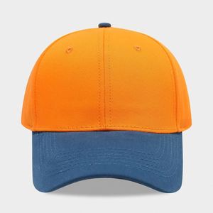Gorra de Béisbol de 6 Paneles con Visera Rígida, de Algodón, para Hombre y Mujer, con Costuras de Colores y Protección Solar, Nueva Llegada 2025 - Product Image 3