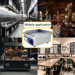 Equipo de Cocina al por Mayor <span class=keywords><strong>en</strong></span> Oferta, Mesa 50-350 ° Plancha Eléctrica para Hamburguesas y Panqueques, Parrilla y Plancha para Hoteles y <span class=keywords><strong>Restaurantes</strong></span> - Product Image 6