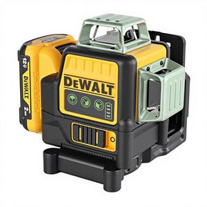 Nivel Láser Rotatorio de 12 Líneas y 360 Grados con Batería de Litio de 12V DW089LG, Incluye Kit de Carga para Uso en Exteriores - Product Image 1