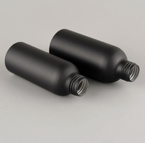 40ML-150ML negro mate protector solar Spray botella <span class=keywords><strong>de</strong></span> aluminio Perfume Sub botella con pulverizador <span class=keywords><strong>de</strong></span> aluminio anodizado agua <span class=keywords><strong>de</strong></span> peluquería - Product Image 3