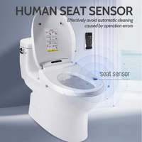 Wellblue – chauffe-eau électrique jetable, vente en gros, lavage, séchage, toilettes, bidet intelligent, couvercle de siège de toilette