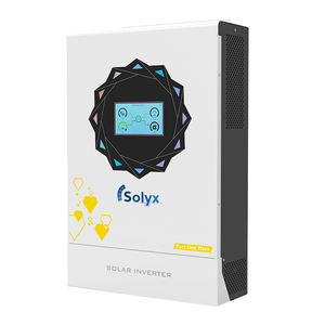 Solyx <span class=keywords><strong>precio</strong></span> barato monofásico pantalla táctil diseño 4000W 4KW fuera de la red inversor híbrido para sistema de energía solar hogar - Product Image 2