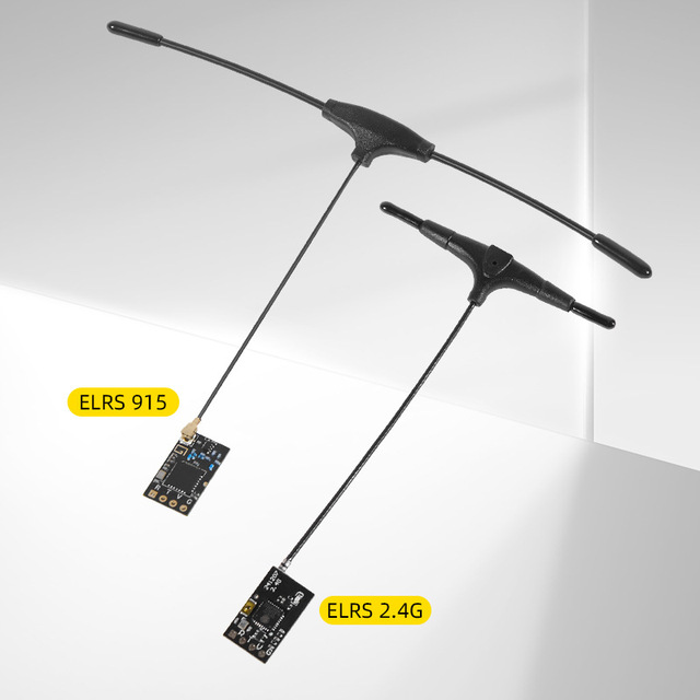 Elrs 915Mhz/2.4G Receiver Plastic FPV Firmware 3.3.0 Mavic Aircraft Drone Electric Power Battery Receiver Rx 2.4GHz Transmitter