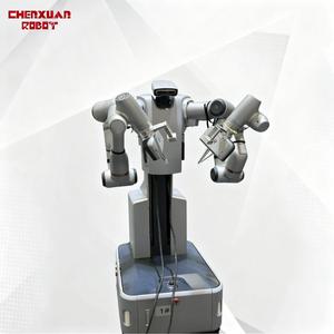 Robot collaboratif intelligent à double bras, robot de <span class=keywords><strong>service</strong></span> alimenté par l'IA, plateforme de manipulateur mobile, manutention logistique, moteur - Product Image 6