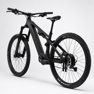 Elektrisches Mountainbike CEF69 Vollgefedertes Carbon EMTB mit Mittelmotor Bafang M510 250W 48V 835Wh Akku für <span class=keywords><strong>Enduro</strong></span> - Product Image 6