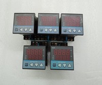 PLC Hanyoung Nux Temperature Controller 100-240VAC 50-60Hz KX4S KX4S-MCNA (LOT OF 5) Warranty Product
