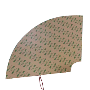 Calentador de Silicona Flexible 418x334x1.5mm 220V 350W Rojo, Tapete Calefactor Industrial - Product Image 4