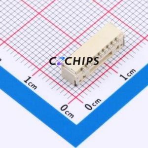 W125112K-9PW2431 Wire-to-Board Pin Header SMD,P=1.25mm,Horizontal Mount Connector 1x9P 1.25mm Horizontal Mount GH - Product Image 2