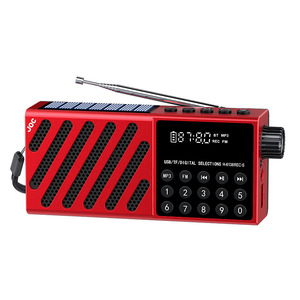 <span class=keywords><strong>Radio</strong></span> con Ricarica Wireless Multifunzione e Display Digitale, Supporta Scheda TF, USB, Illuminazione d'Emergenza, Jack per Cuffie, Alto Volume - Product Image 1