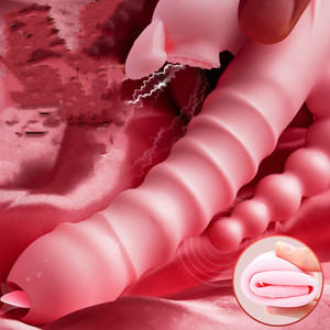 Masseur rechargeable Orgasme Vibrateur Masturbateur Vibration du point G Jouets sexuels pour adultes Lécher <span class=keywords><strong>Canard</strong></span> Flirter Cunnilingus Vibrateur - Product Image 6