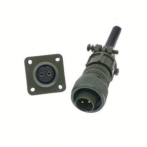 Conector Macho/Hembra Impermeable IP67 de 10 Núcleos American Standard Aviation Serie 5015, Carcasa de ABS, Cobre Curvado MS3108A18-1S - Product Image 3