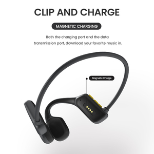 Auriculares Deportivos Impermeables <span class=keywords><strong>ALOVA</strong></span> OEM de 8GB, Auriculares de Conducción Ósea con Micrófono - Product Image 2
